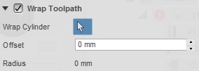 Wrap-toolpath