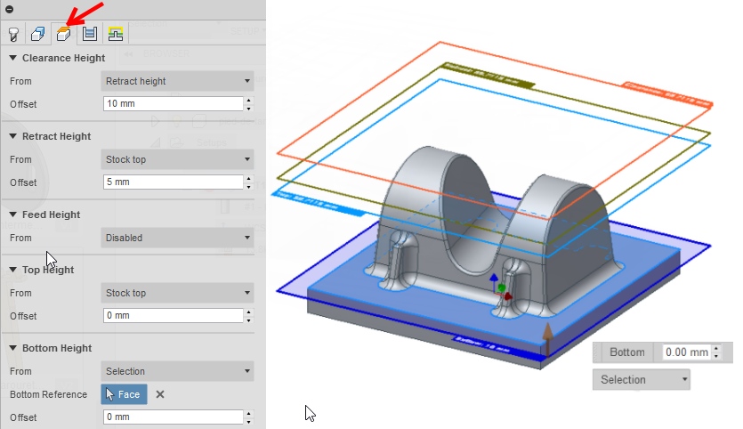 machining-height