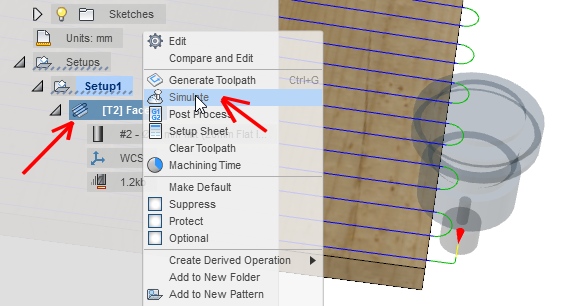 simulate-milling
