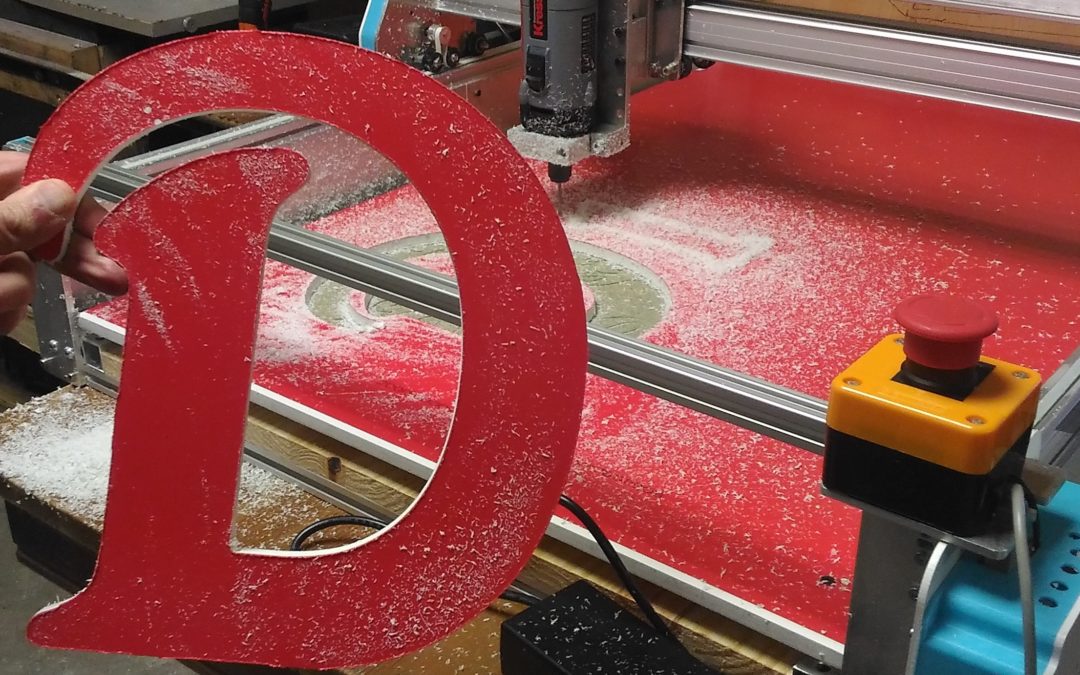 Fabrication et montage d’une CNC Formosa 1000 pour un enseigniste